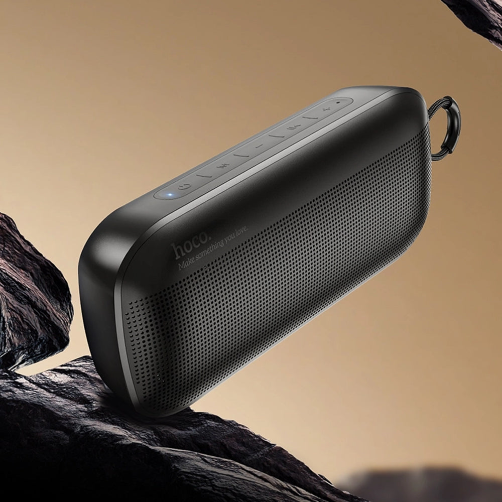 Enceinte stéréo Bluetooth sans fil portable avec son riche Enceinte stéréo Bluetooth sans fil portable avec son riche